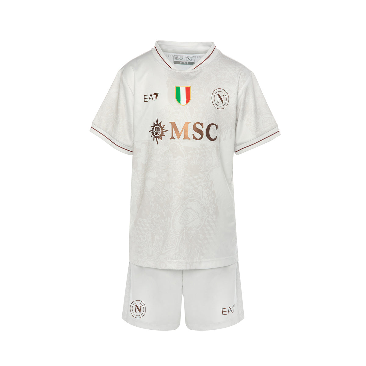 Kit Bambino Napoli Away 2025/2026