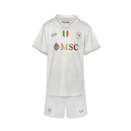 Kit Bambino Napoli Away 2025/2026