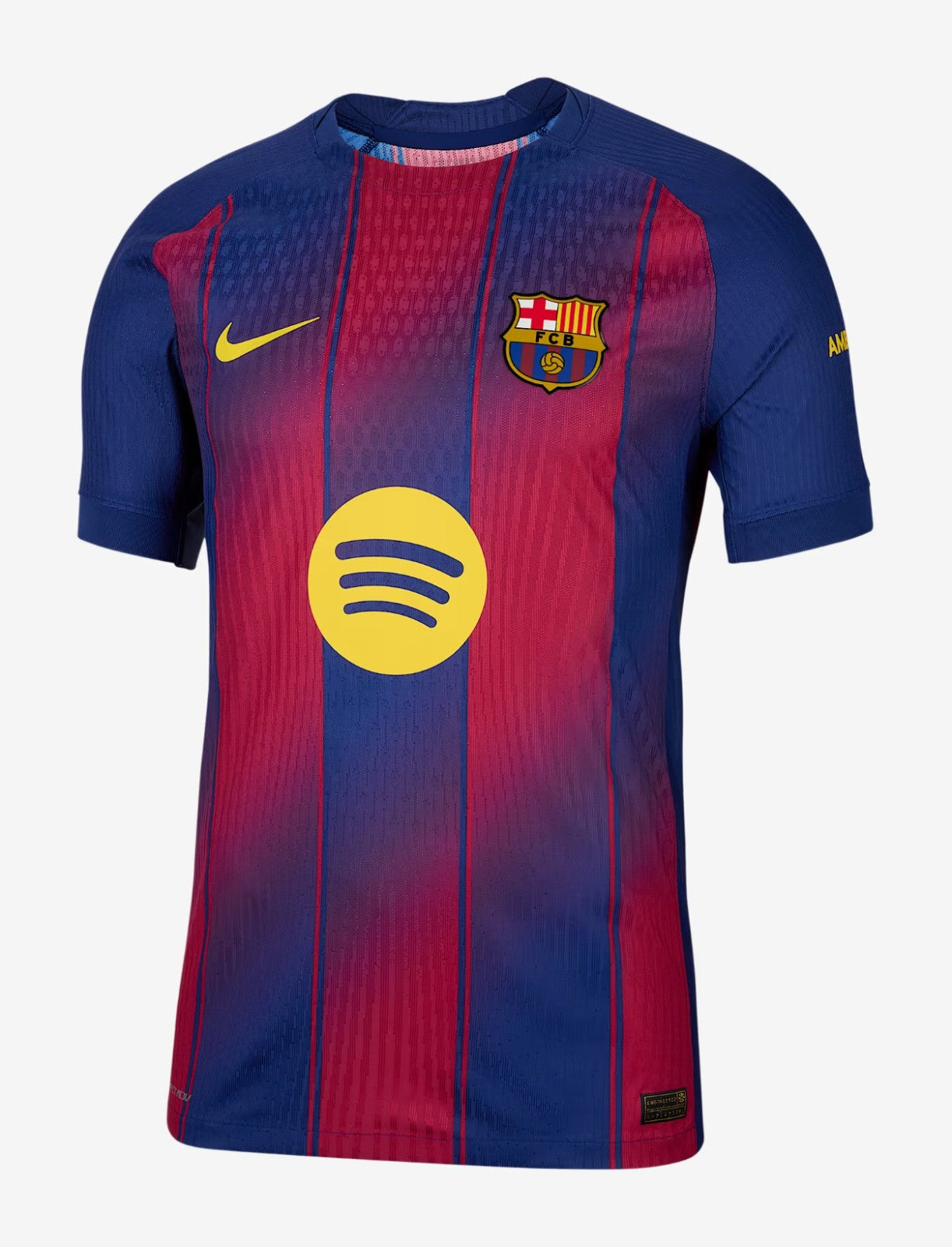 Maglia Barcellona Home versione Stadio 2025/2026 Adulto
