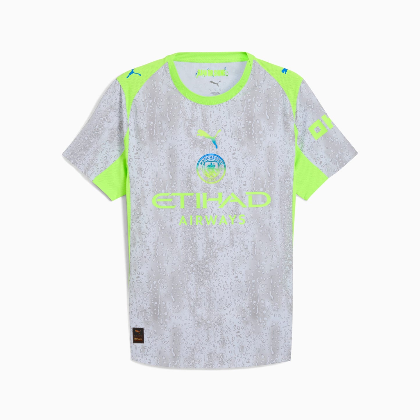Maglia Manchester City Third versione Stadio 2025/2026 Adulto