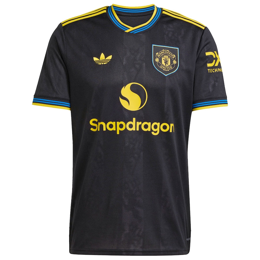 Maglia Manchester United Third versione Stadio 2025/2026 Adulto