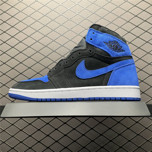Scarpe Sneakers Air Jordan 1 Mid Retro high blue