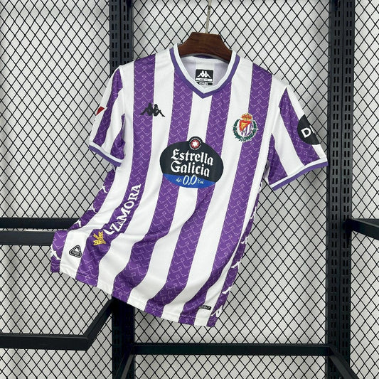 Maglia Villareal Valladolid Home 2025/2026 Adulto