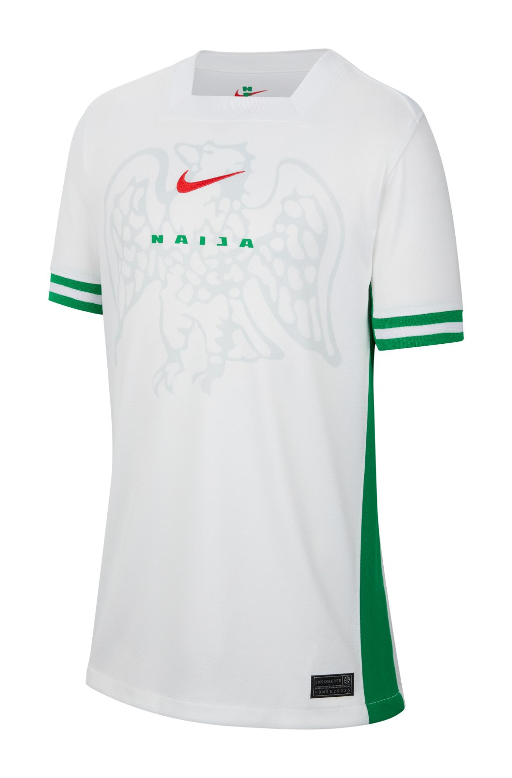 Maglia Nigeria Home 2025/2026 Adulto