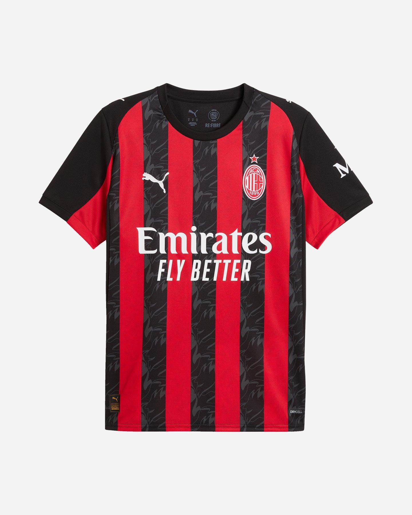 Maglia Milan Home versione Player 2025/2026 Adulto