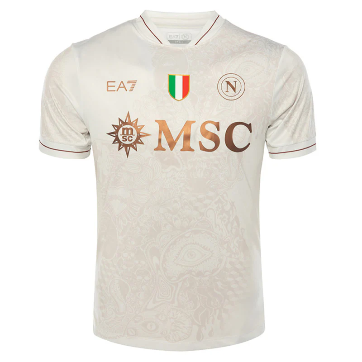Maglia Napoli Away versione Stadio 2025/2026 Adulto