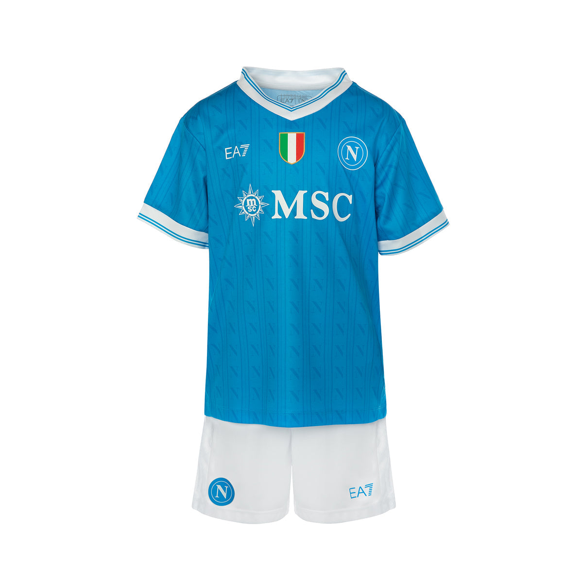Kit Bambino Napoli Home 2025/2026