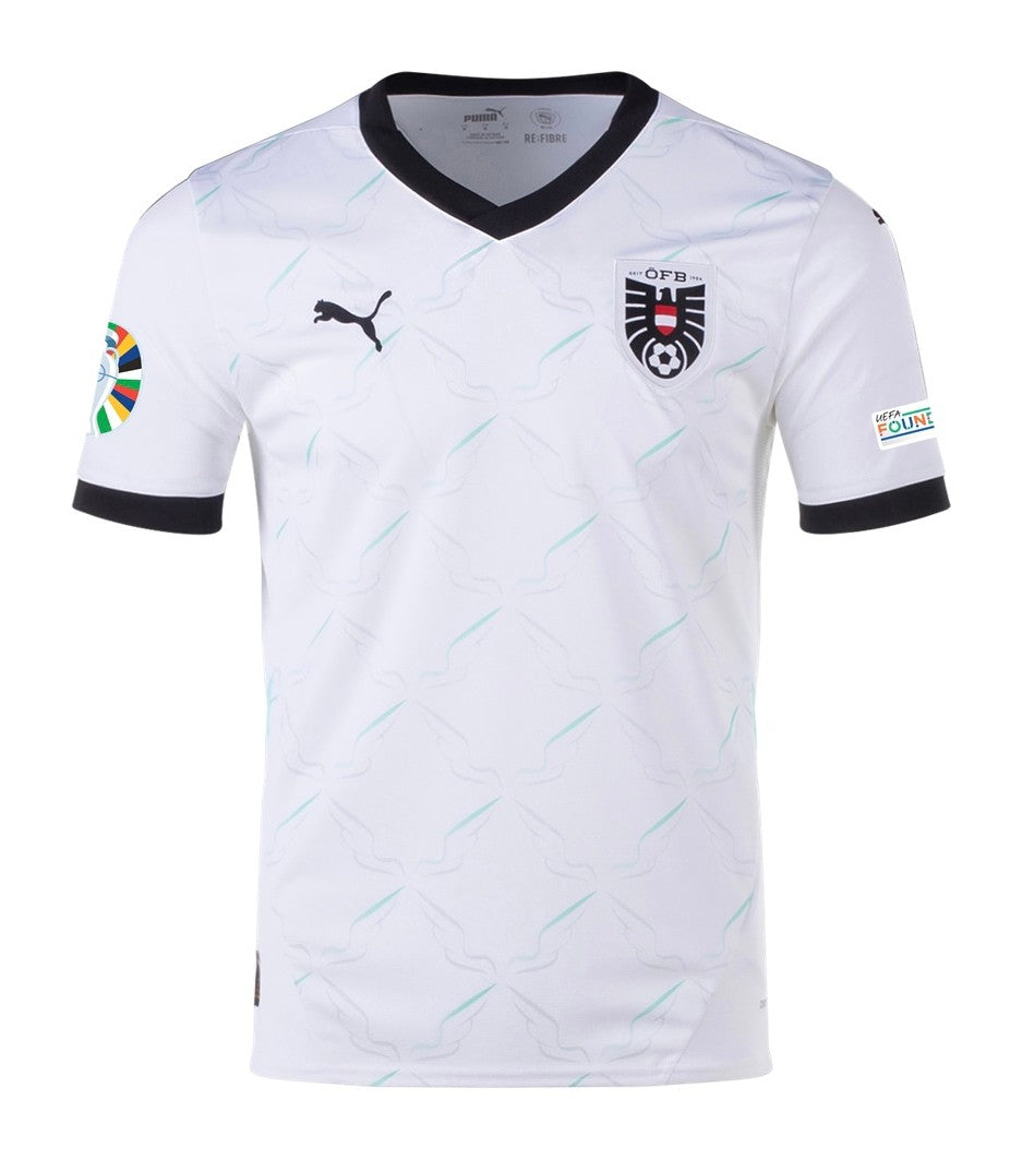 Maglia Nazionale Austria Away 2025 Adulto