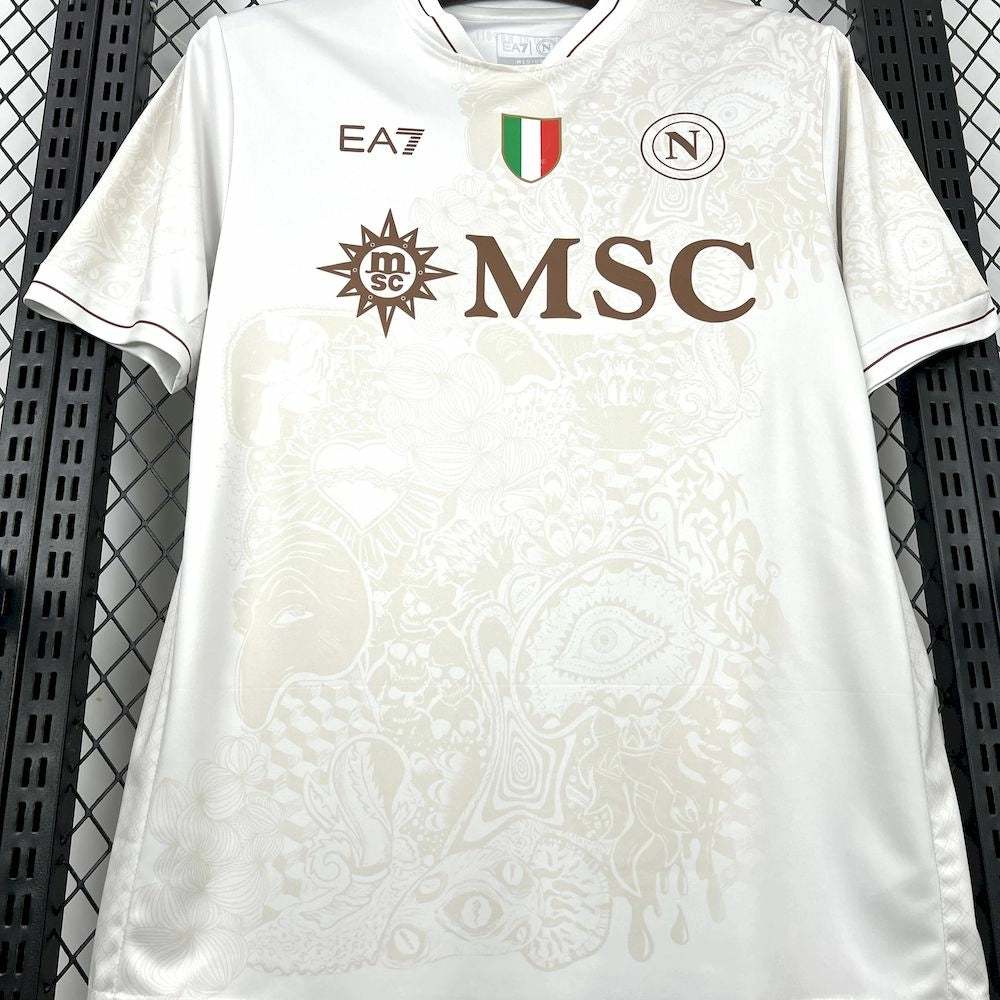 Maglia Napoli Away versione Stadio 2025/2026 Adulto