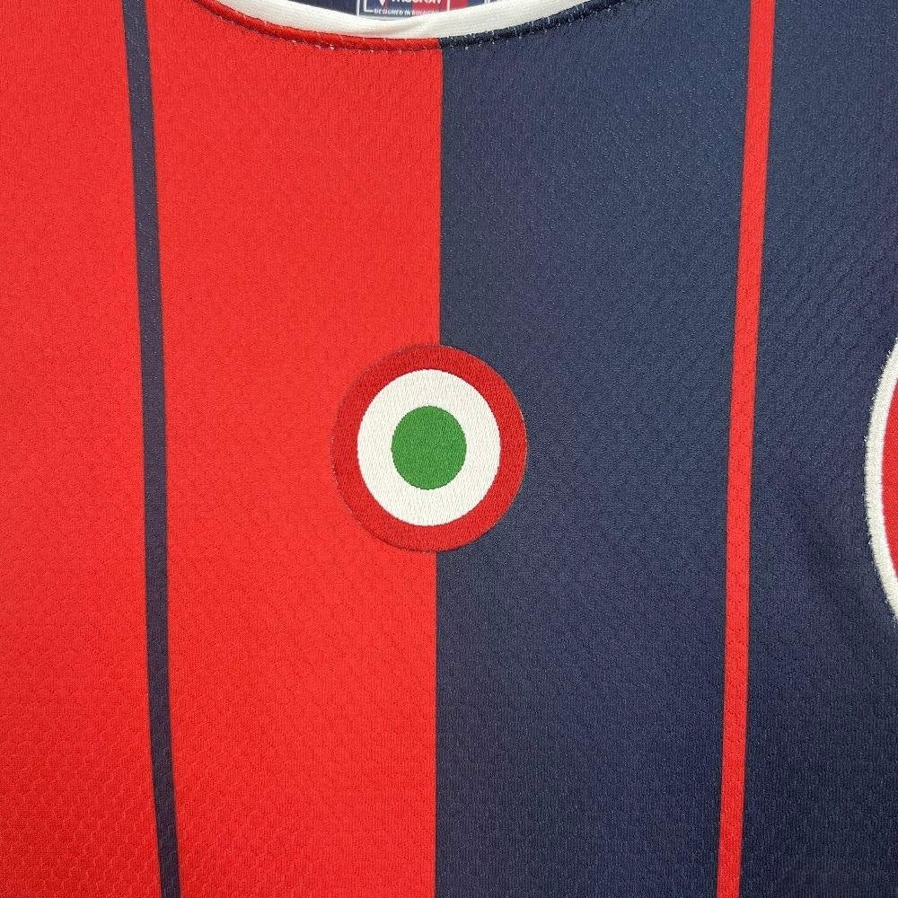 Maglia Bologna Home versione Stadio 2025/2026 Adulto
