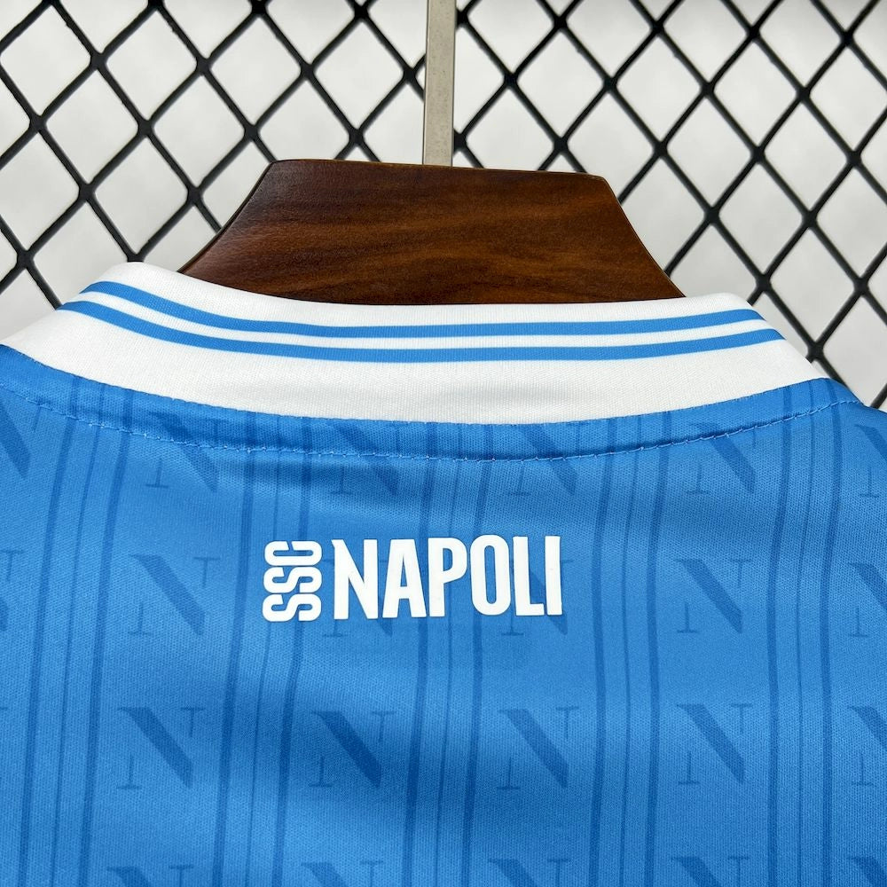 Maglia Napoli Home versione Stadio 2025/2026 Adulto