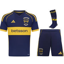 Kit Bambino Boca Juniors Home + calzettoni 2025/2026
