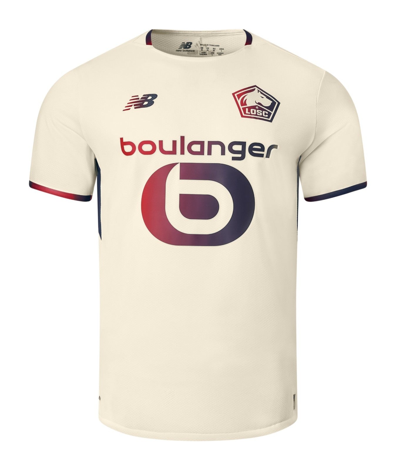 Maglia Lille Away 2025/2026 Adulto