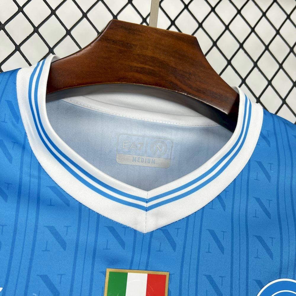 Maglia Napoli Home versione Stadio 2025/2026 Adulto