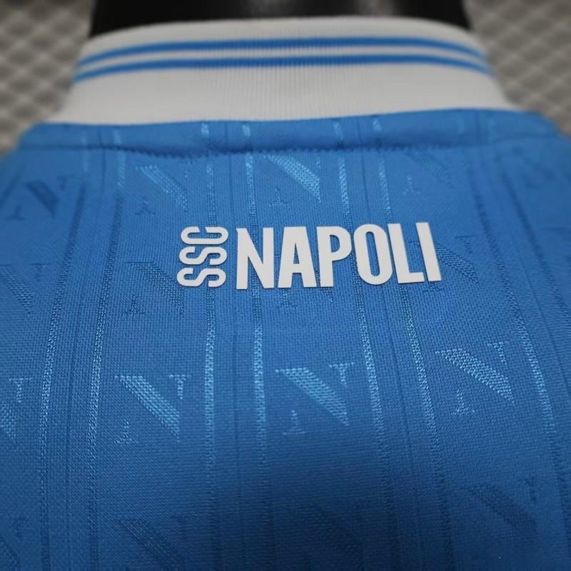 Maglia Napoli Home versione Player 2025/2026 Adulto