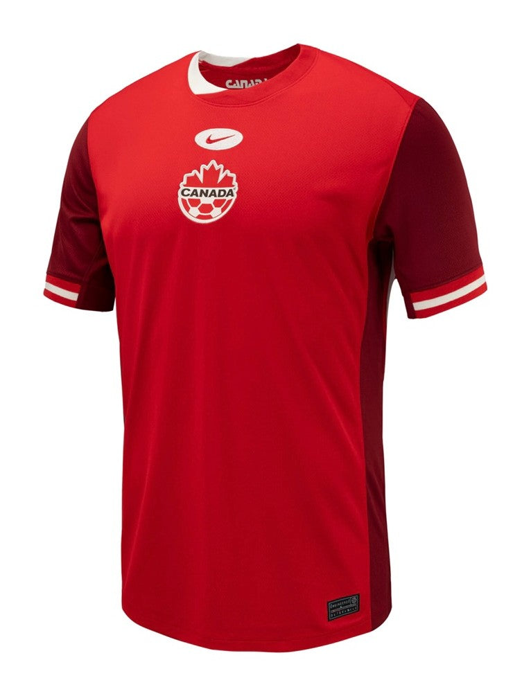 Maglia Nazionale Canada Home 2025 Adulto