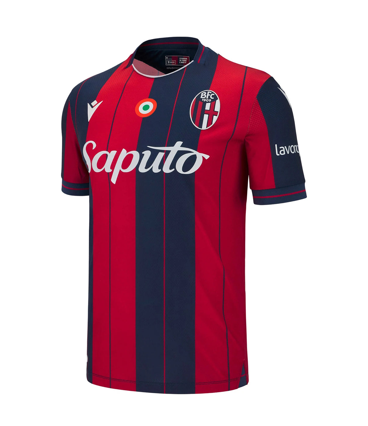 Maglia Bologna Home versione Stadio 2025/2026 Adulto