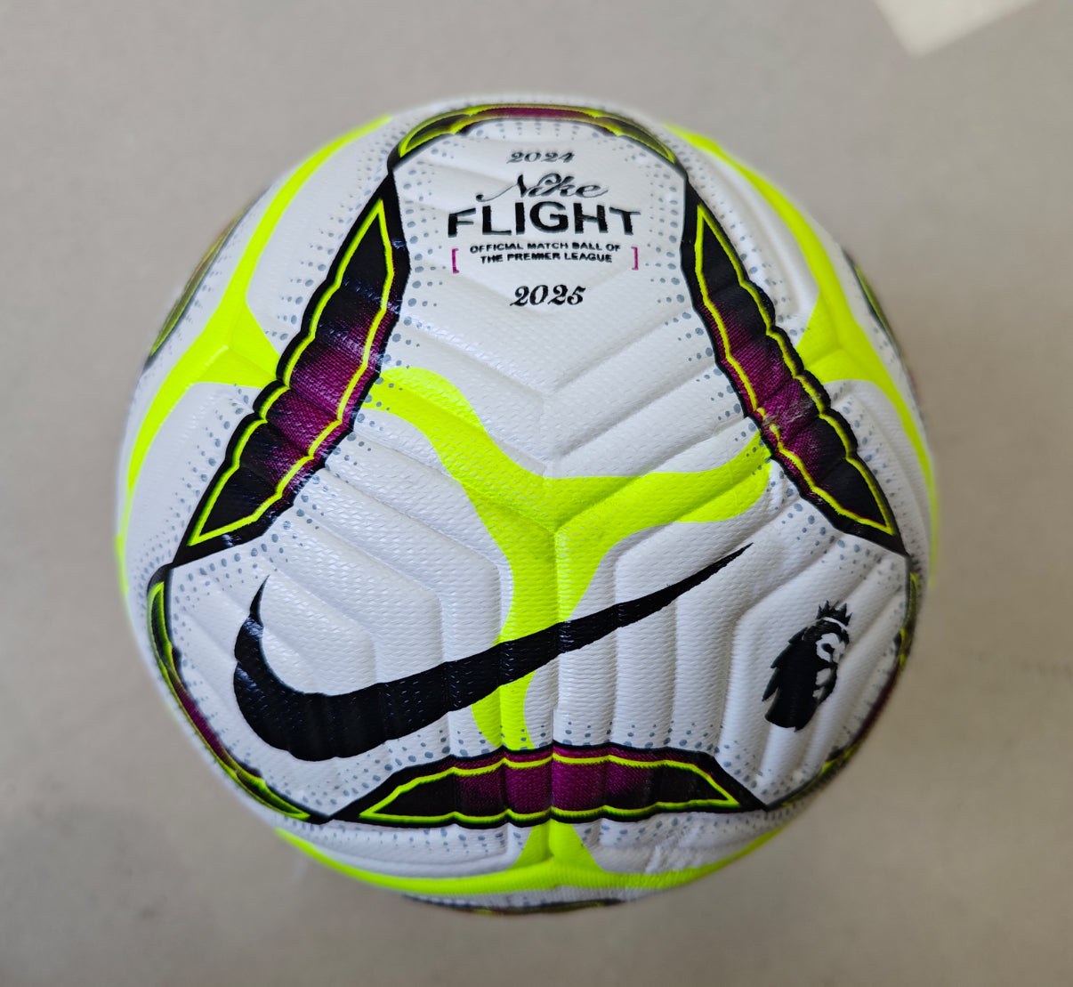 Pallone Calcio Flight Premier League 2025 taglia 5