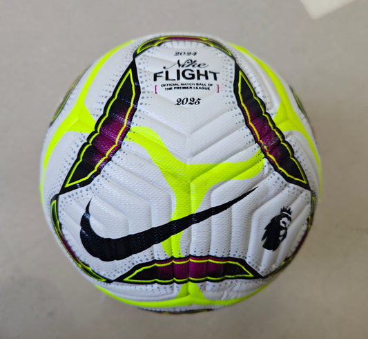 Pallone Calcio Flight Premier League 2025 taglia 5