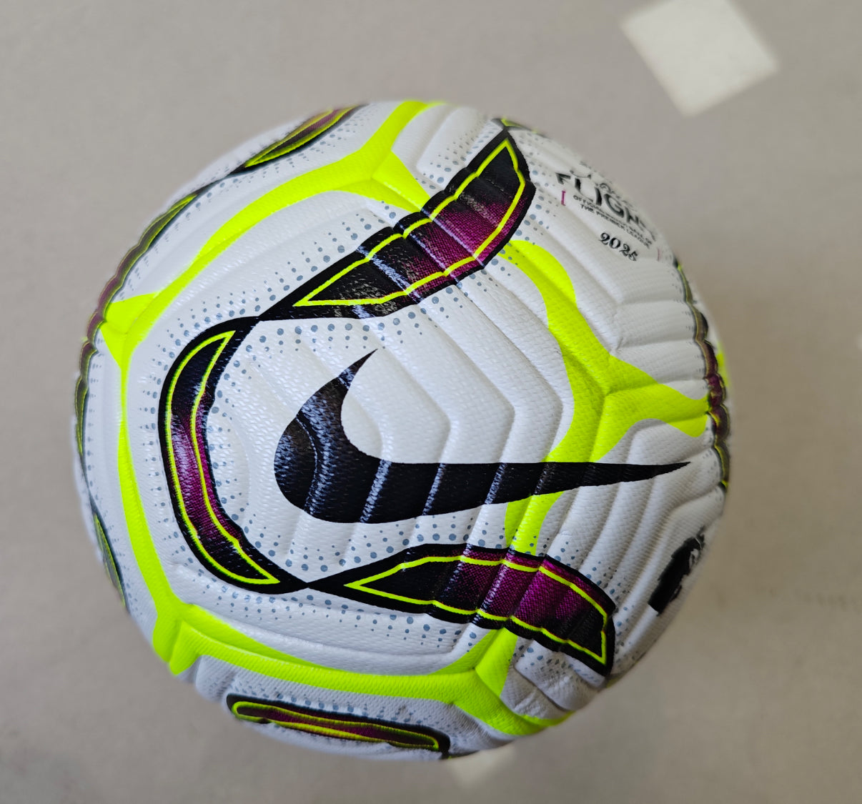Pallone Calcio Flight Premier League 2025 taglia 5