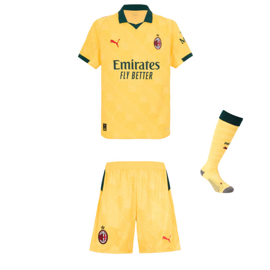 Kit Bambino Milan Third compreso Calzettoni 2025/2026
