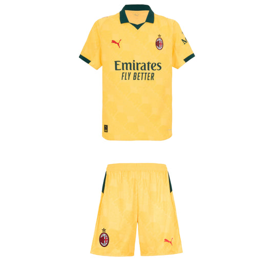 Kit Bambino Milan Third 2025/2026