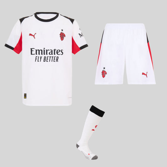 Kit Adulto Milan Away + Calzettoni 2025/2026