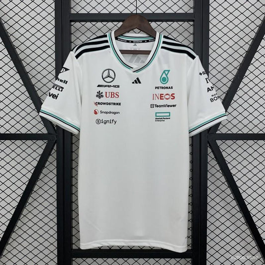 Maglia Mercedes Formula 1 2025 Adulto