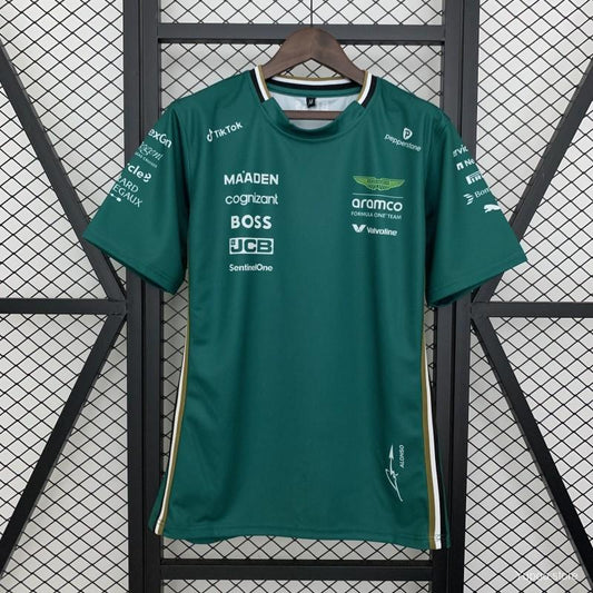 Maglia Aston Martin Formula 1 2025 Adulto