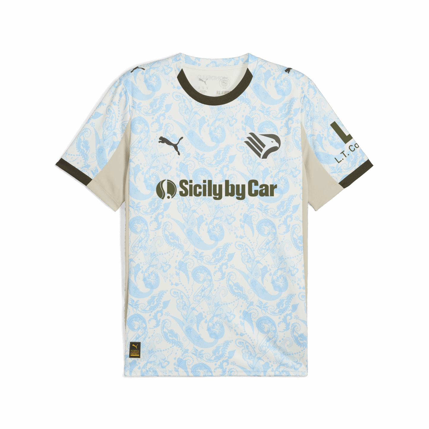 Maglia Palermo Third 2025/2026 Adulto