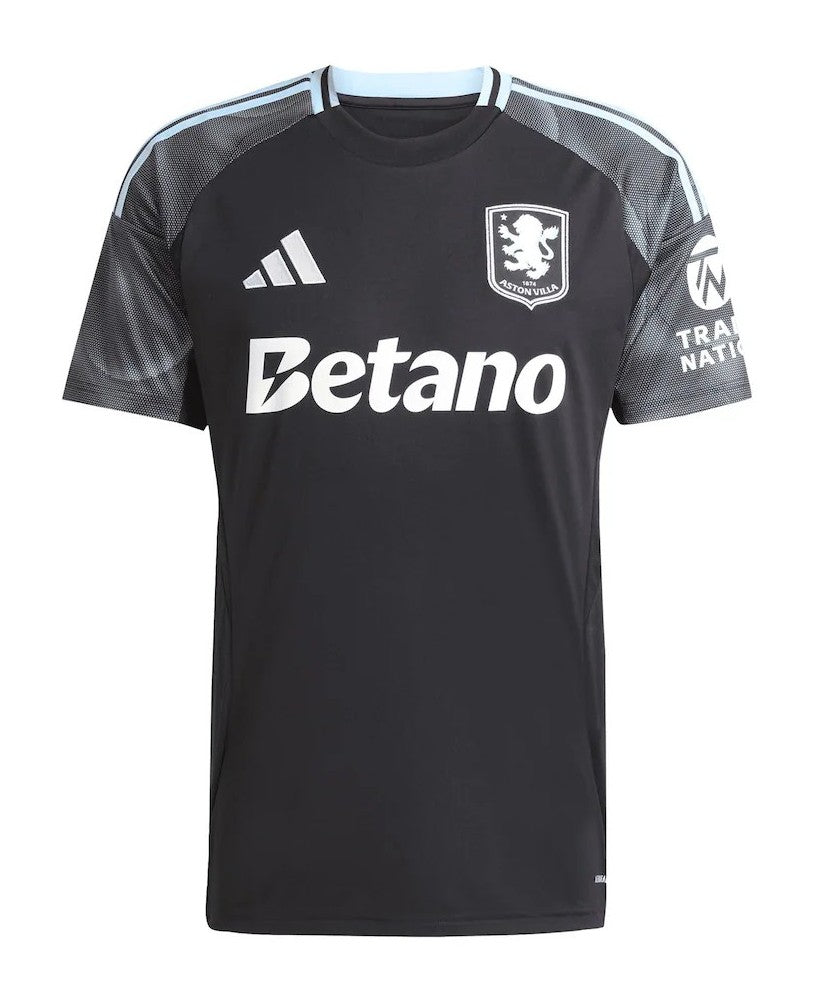 Maglia Aston Villa Away versione Stadio 2025/2026