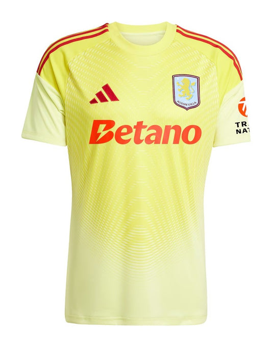 Maglia Aston Villa Portiere 2025/2026