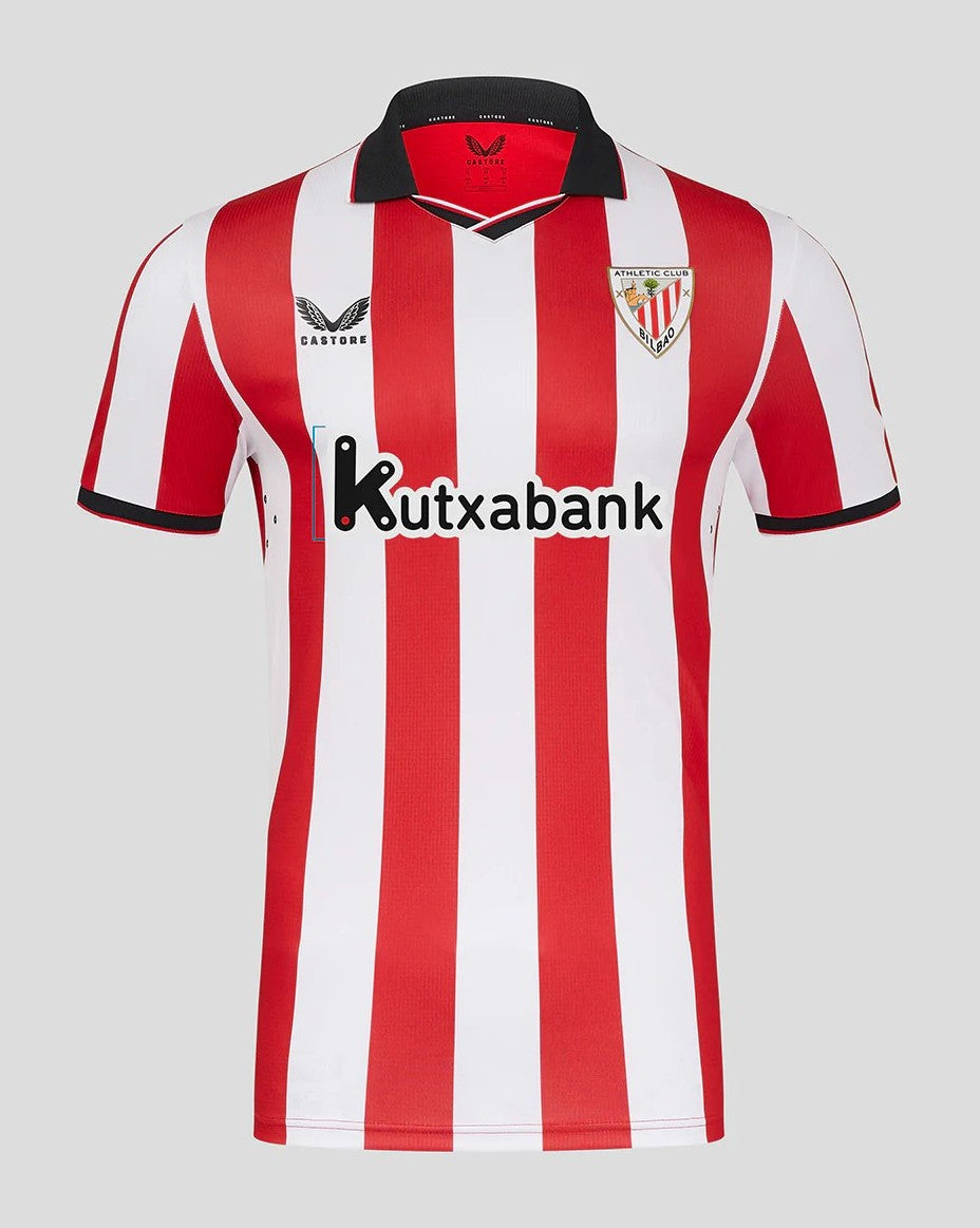 Maglia Atlethic Bilbao Home 2025/2026 Adulto