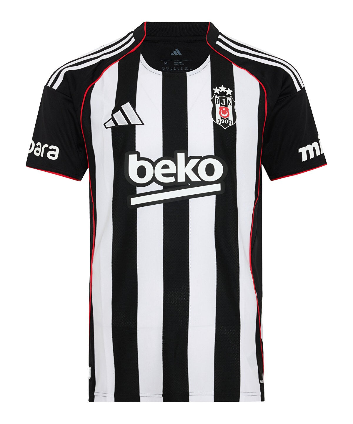 Maglia Besiktas Away versione Stadio 2025/2026 Adulto