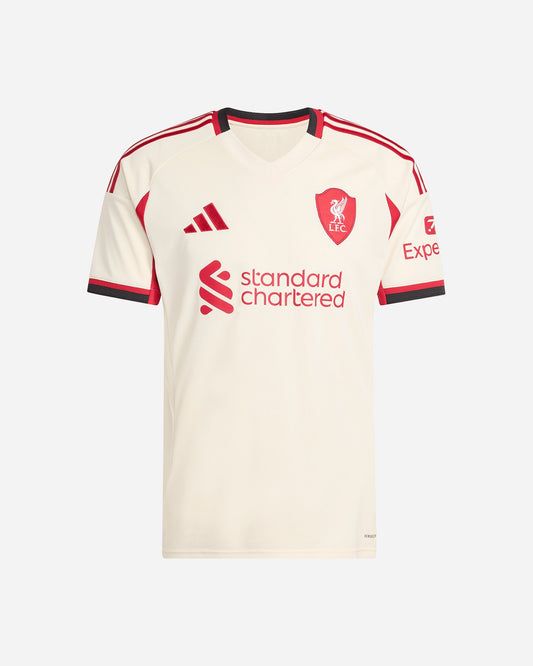 Maglia Liverpool Away versione Away 2025/2026 Adulto