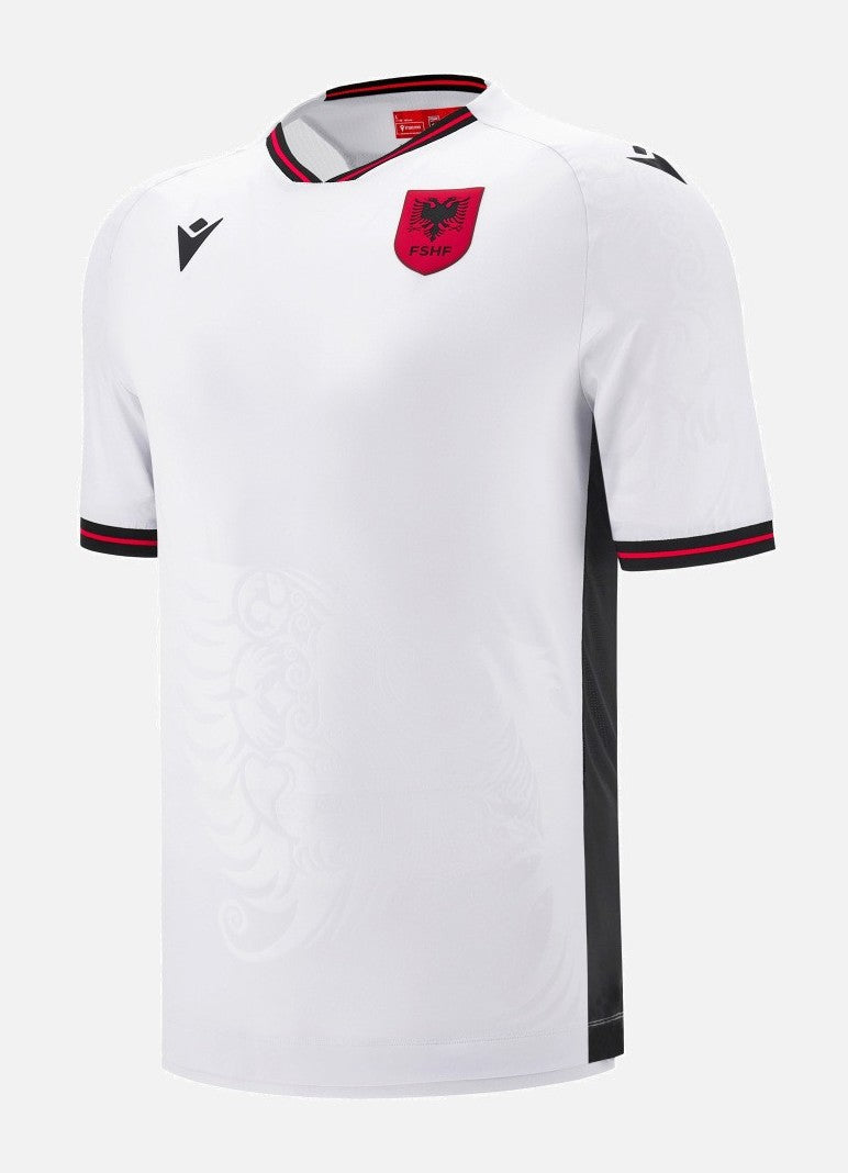 Maglia Nazionale Albania Away 2025 Adulto