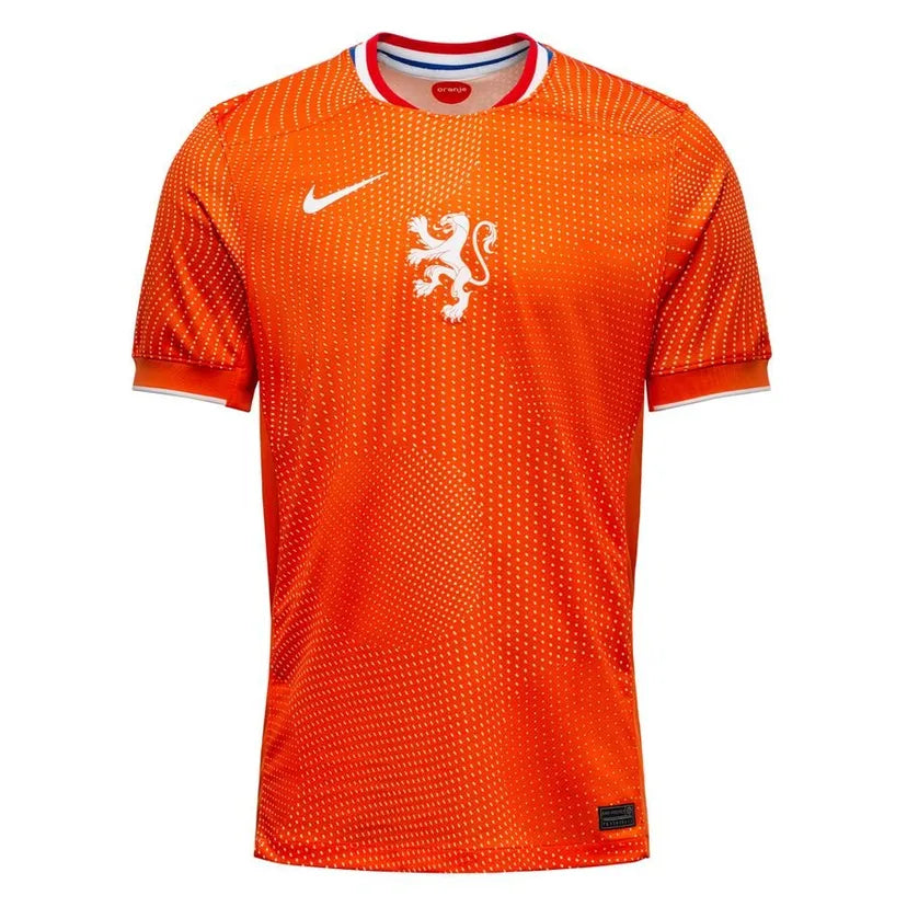Maglia Nazionale Olanda Home versione Player 2025 Adulto