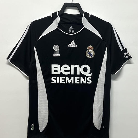 Maglia Real Madrid Away Vintage 2006/2007 Adulto