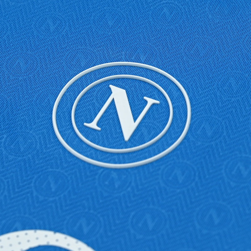 Maglia Napoli Home versione Celebrativa Scudetto 2024/2025 Adulto