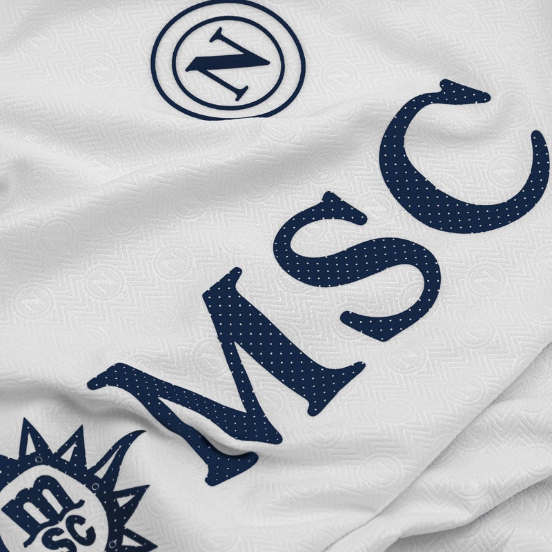 Maglia Napoli Away versione Celebrativa Scudetto 2024/2025 Adulto