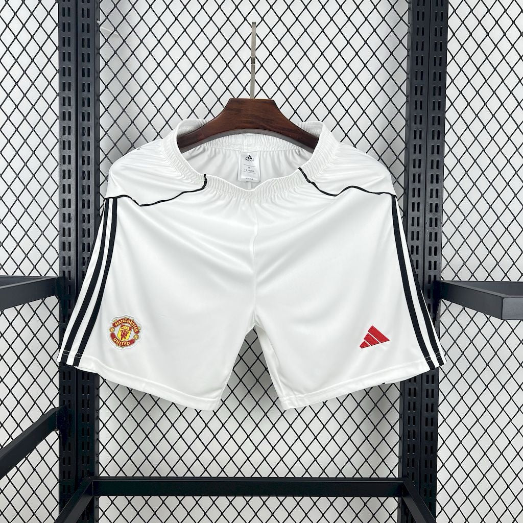 Pantaloncino Manchester United Home 2025/2026 Adulto