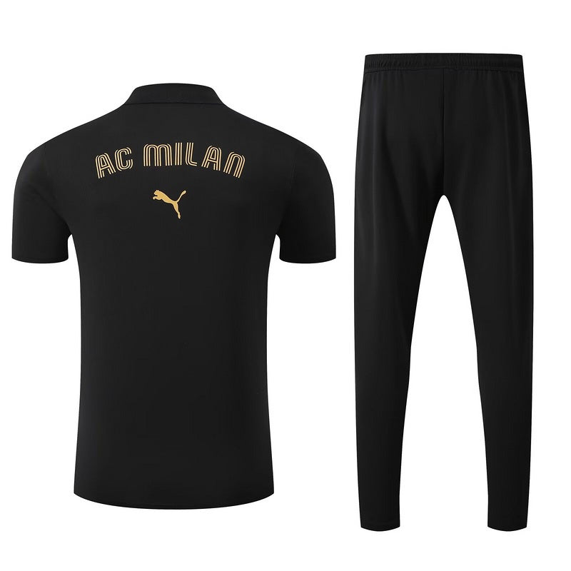 Polo + Pantalone Milan 2025/2026 Adulto