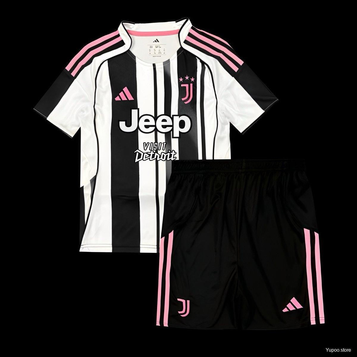 Kit Bambino Bianconeri Home 2025/2026