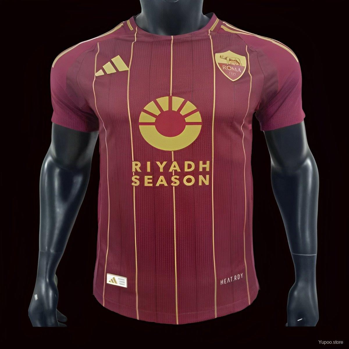 Maglia Roma Home versione Player 2024/2025 Adulto