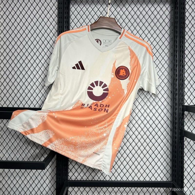Maglia Roma Away versione Stadio 2024/2025 Adulto