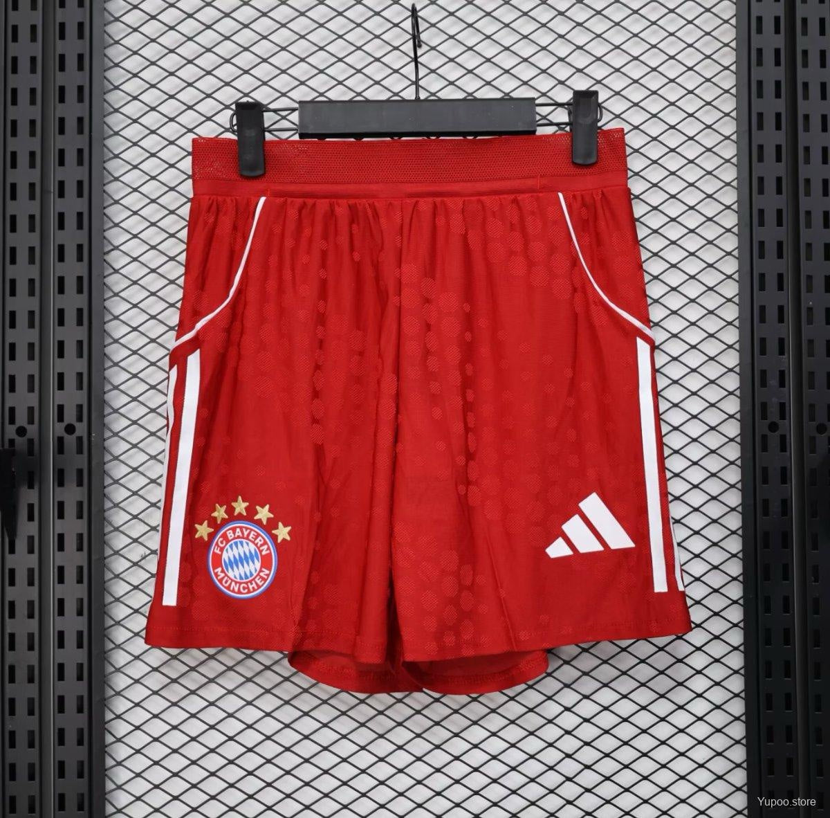 Pantaloncino Bayer Monaco Home 2025/2026 Adulto