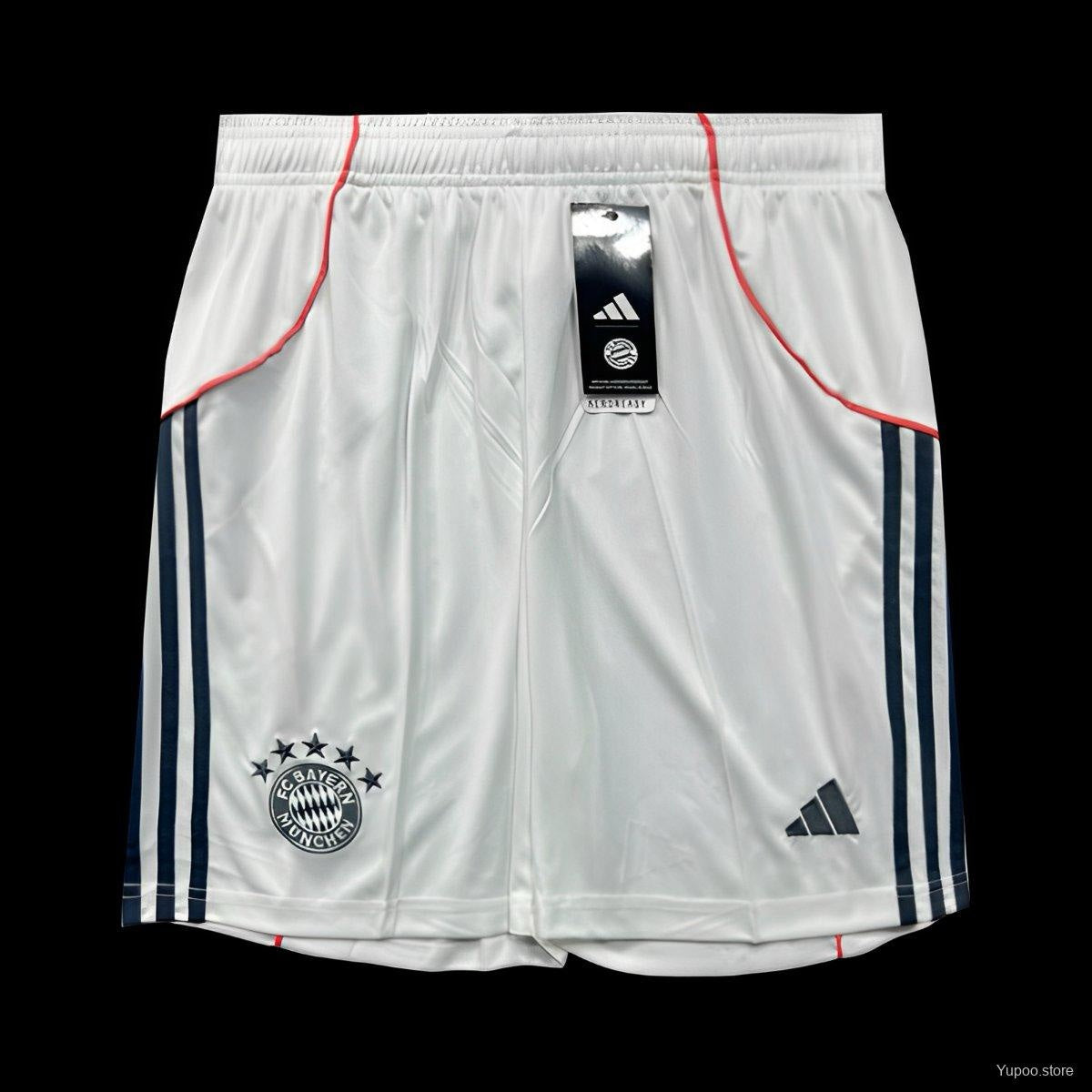 Pantaloncino Bayer Monaco Away 2025/2026 Adulto