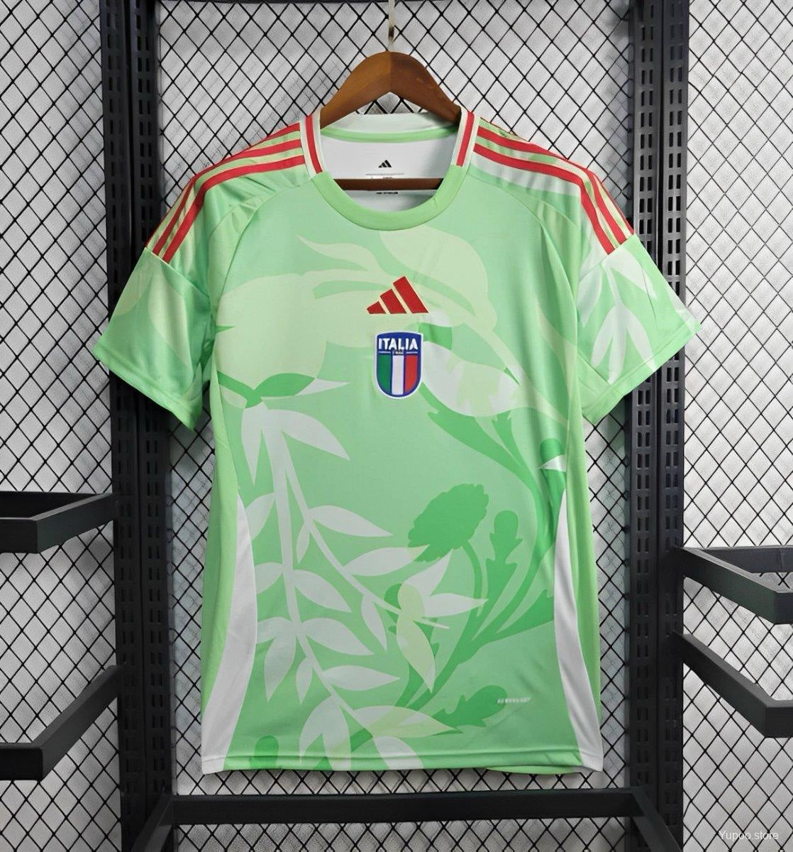 Maglia Nazionale Italia 2025 Versione Stadio Adulto