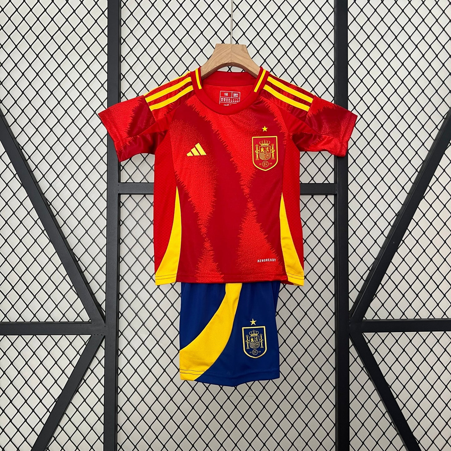 Kit Bambino Nazionale Spagna Home 2025