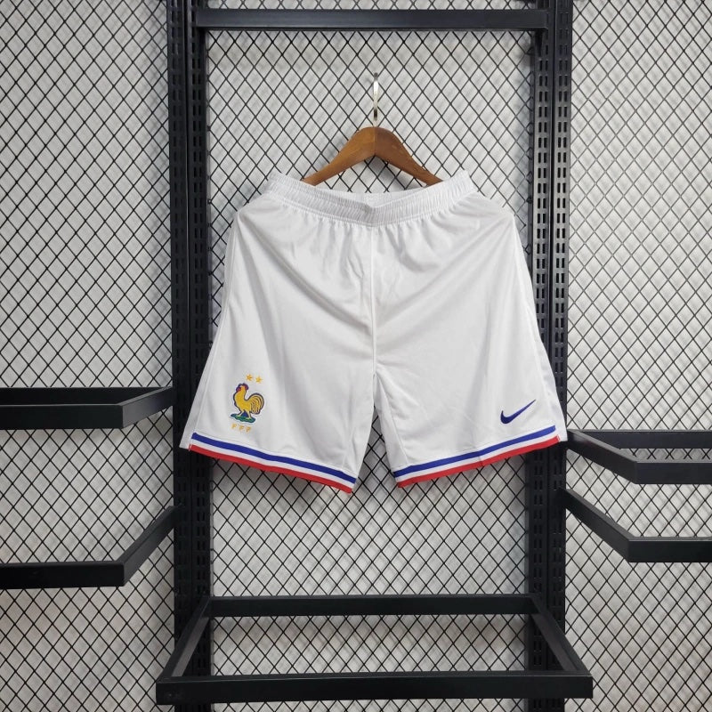 Pantaloncino Nazionale Francia Home 2025 Adulto